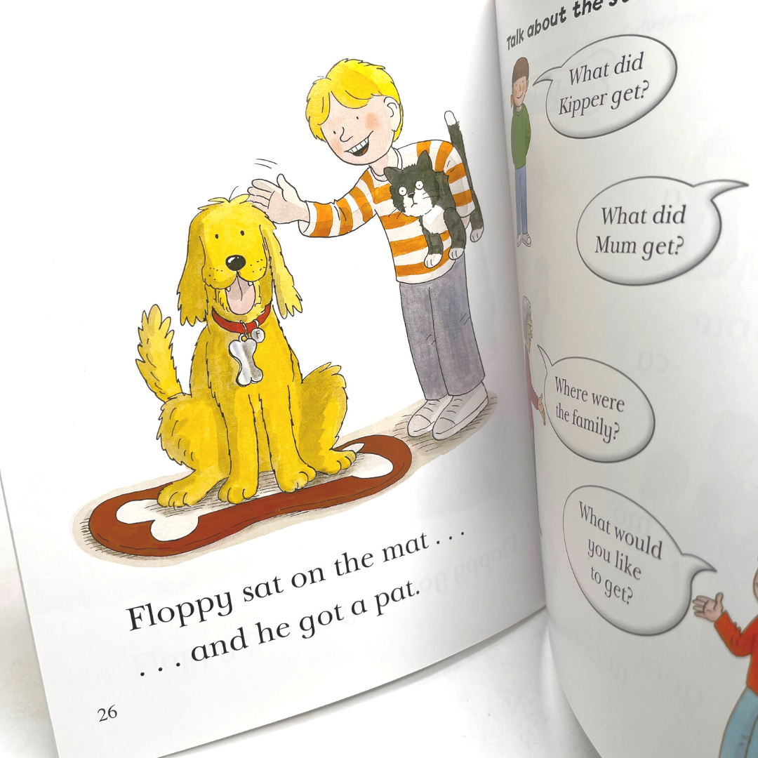 I Am Kipper (Stage 1: Read with Oxford)