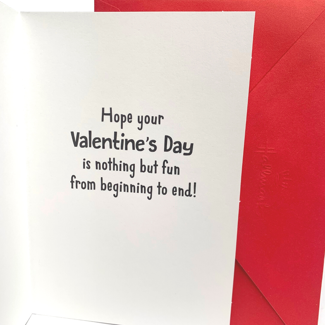 Hallmark: For an A-MAZE-ING Kid on Valentine's Day Card