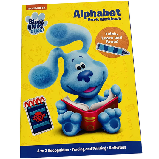 Blue's Clues & You! Alphabet Pre-K Workbook