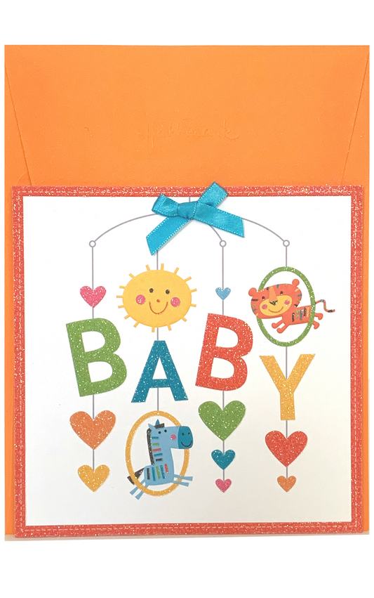 Hallmark: New Baby- Glittery Mobile Fun!