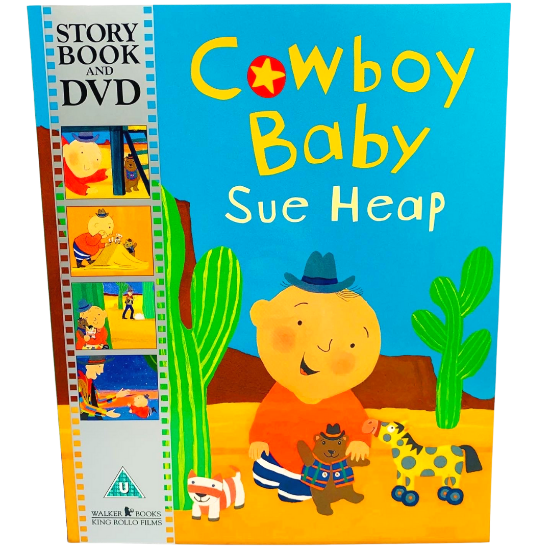 Cowboy Baby: Book & DVD