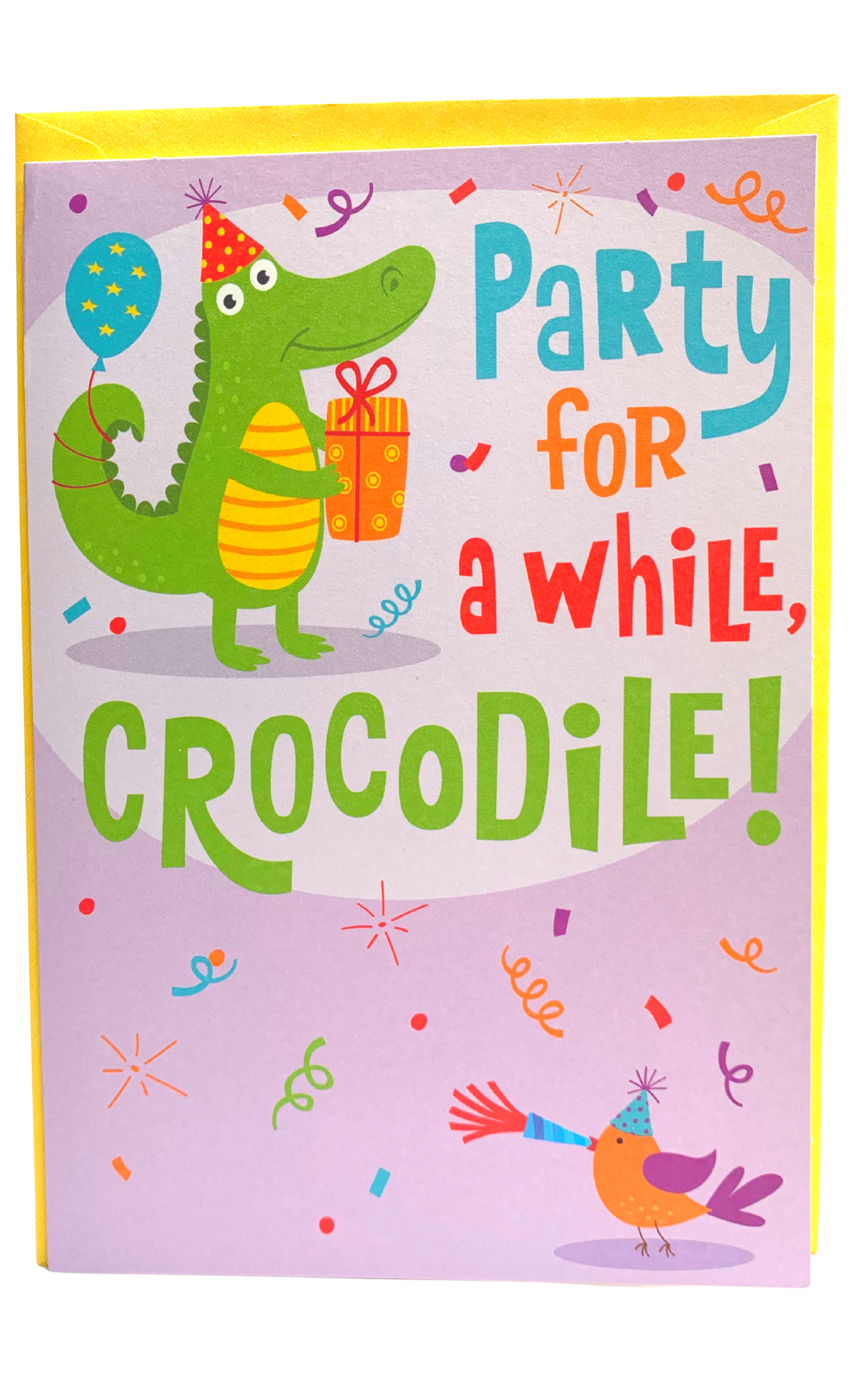 Hallmark: Party for A While, Crocodile! Happy Birthday!