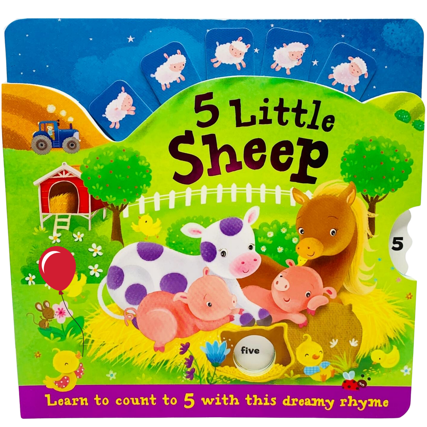 5 Little sheep