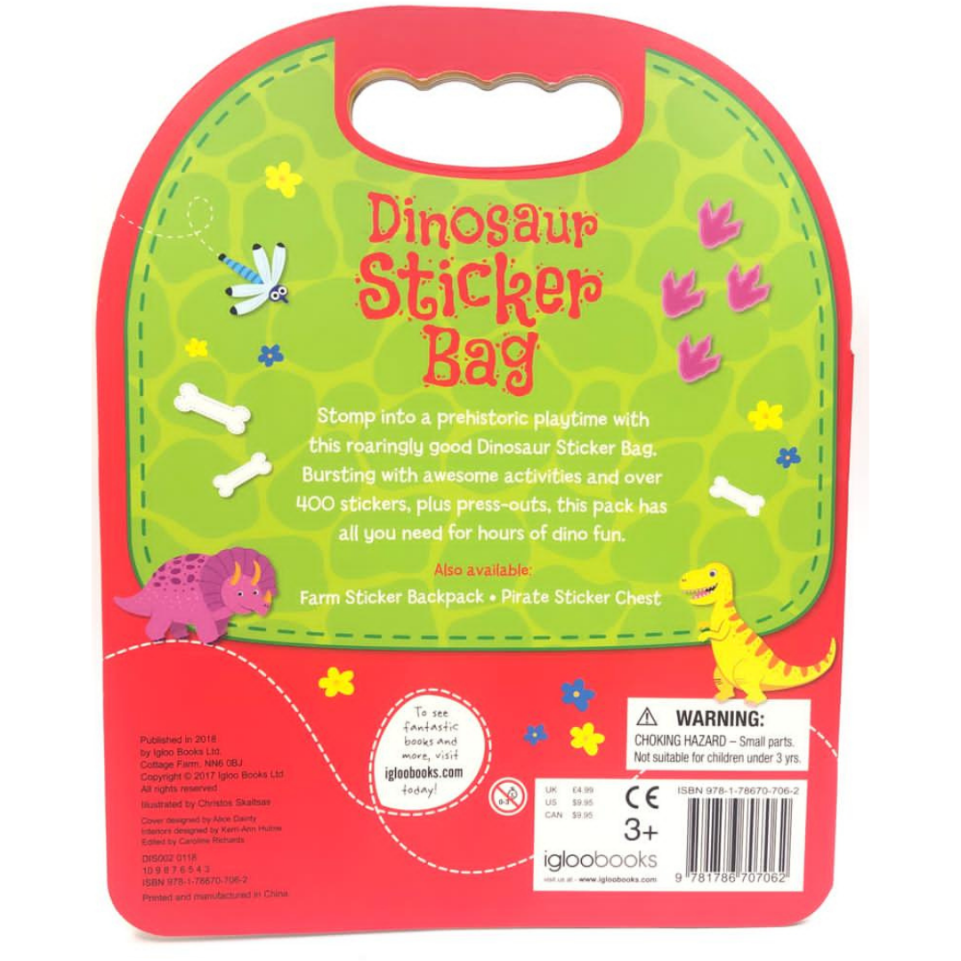 My Dinosaur Sticker Bag