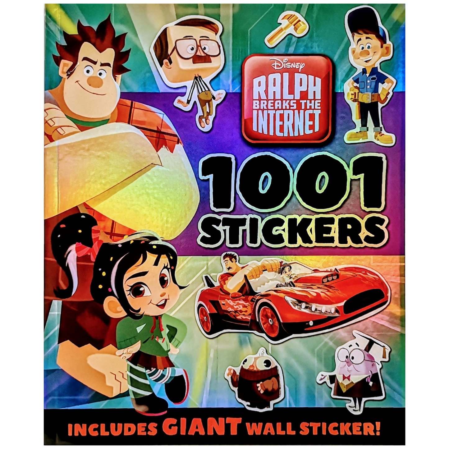 1001 Stickers: Ralph Wrecks the Internet