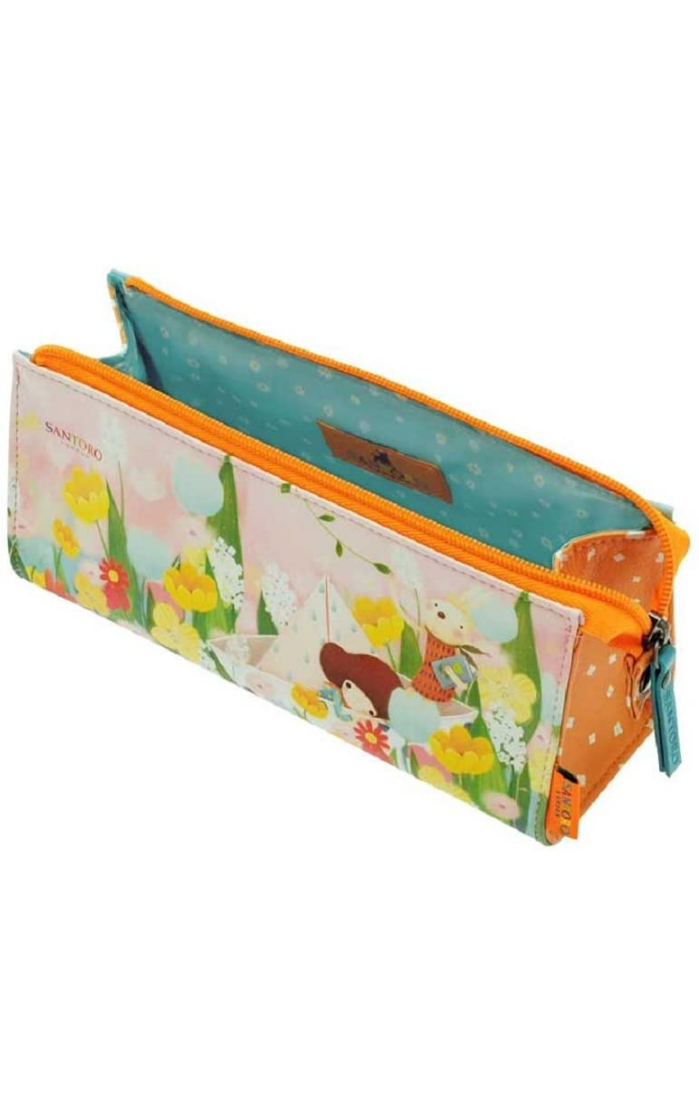 Designer UK Santoro Gift: Kori Kumi Large Expanding Dreamboat Pencil Case/Accessory Case