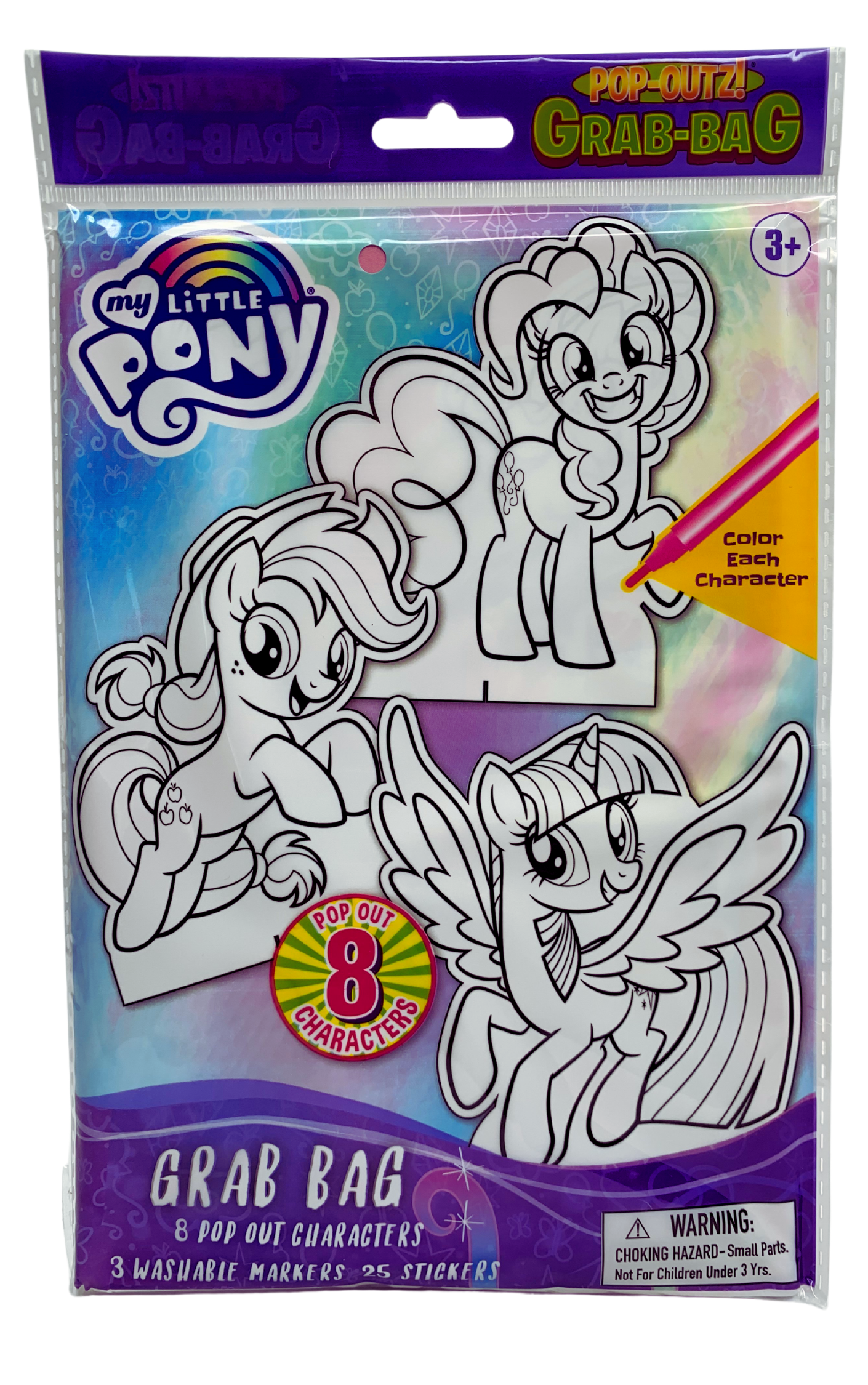 My Little Pony: Pop-Outz! Activity and Sticker Grab Bag