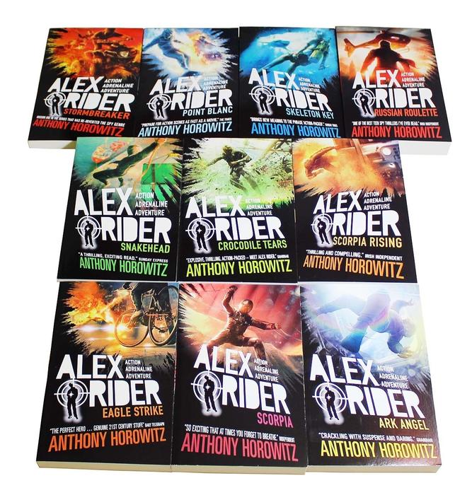 The Alex Rider Collection (10 Books)