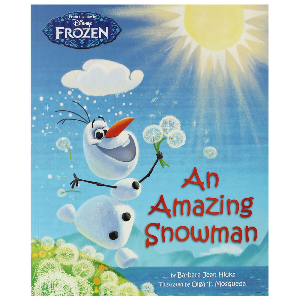 Disney’s Frozen: An Amazing Snowman