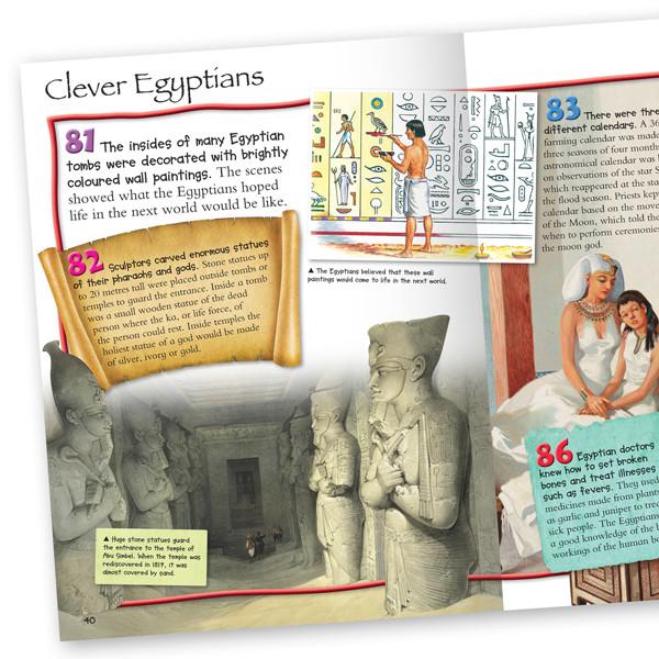 100 Facts Ancient Egypt