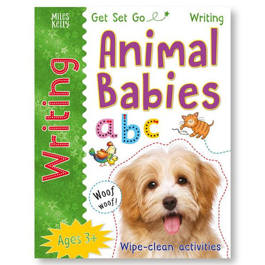 Get Set Go Writing: Animal Babies