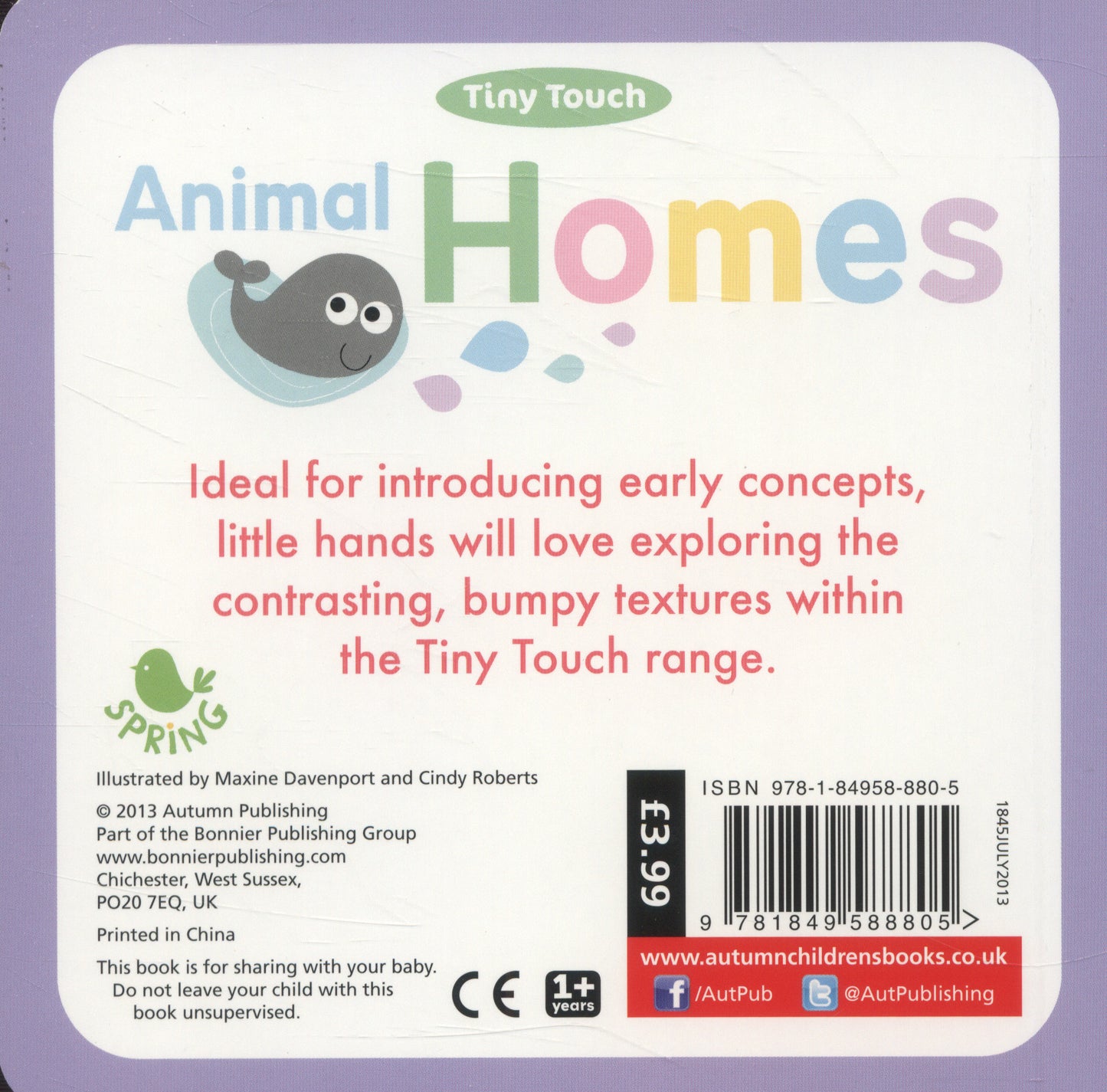 Tiny Touch: Animal Homes