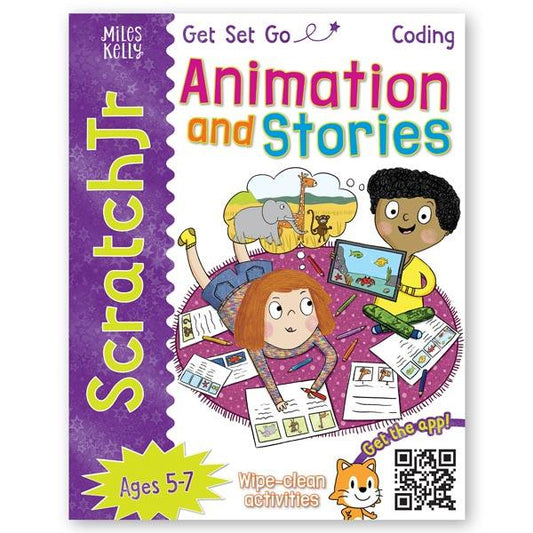 Get Set Go: Animation and Stories (ScratchJr)