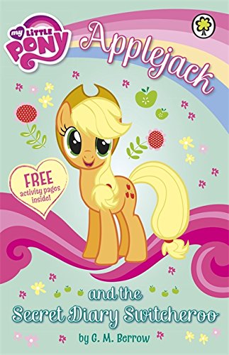 Applejack and the Secret Diary Switcheroo