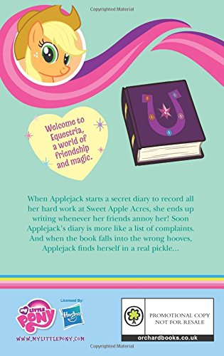 Applejack and the Secret Diary Switcheroo