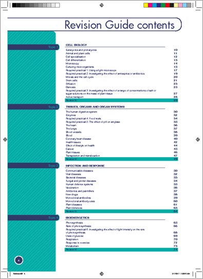 GCSE Grades 9-1: Biology AQA Revision and Exam Practice