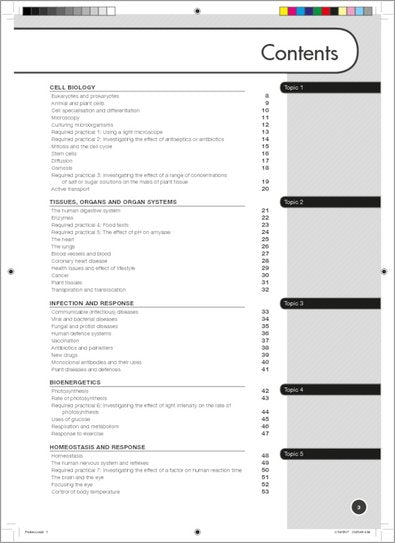 GCSE Grades 9-1: Biology AQA Exam Practice