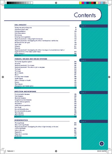 GCSE Grades 9-1: Biology AQA Revision Guide