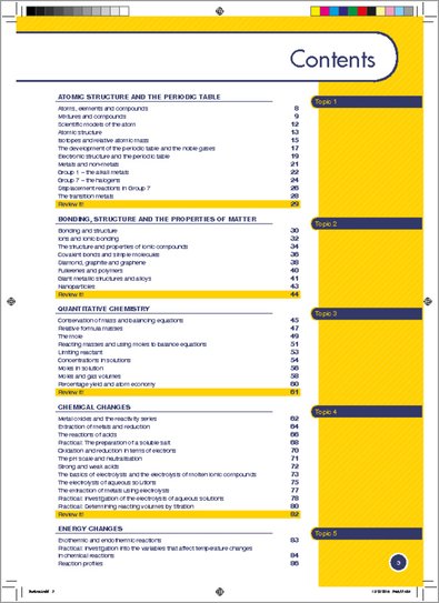 GCSE Grades 9-1: Chemistry AQA Revision Guide