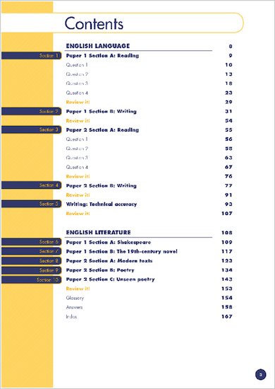 GCSE Grades 9-1: English Language and Literature AQA Revision Guide