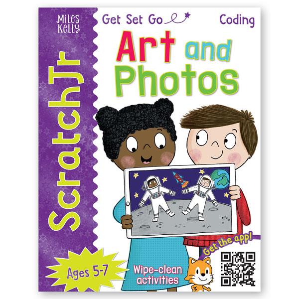 Get Set Go: Coding ScratchJr: 4 Book Set