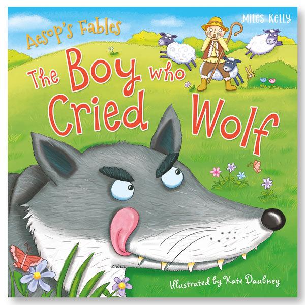 Aesop's Fables: The Boy Who Cried Wolf