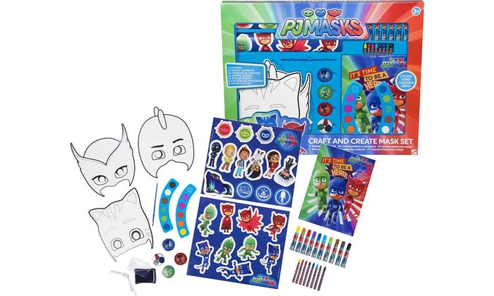 PJ Masks: Giant Craft and Create Mask Set