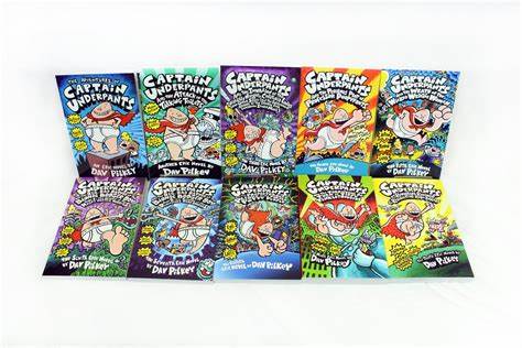 Captain Underpants Collection