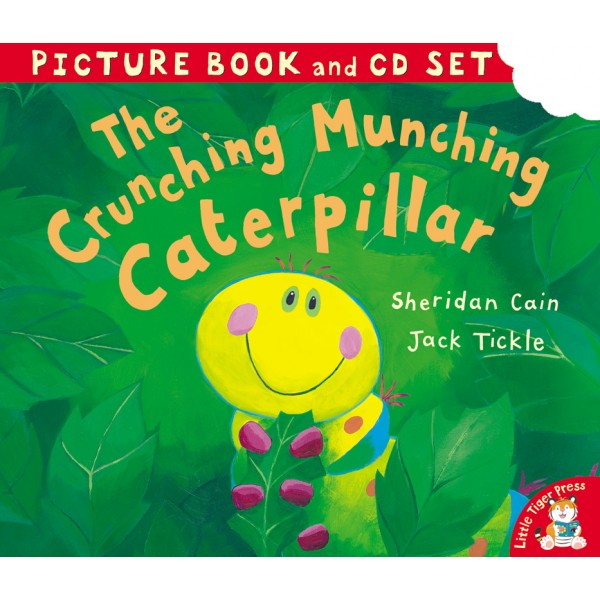 The Crunching Munching Caterpillar: Picture Book & CD