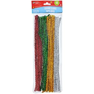 Shiny Metallic Pipe Cleaners