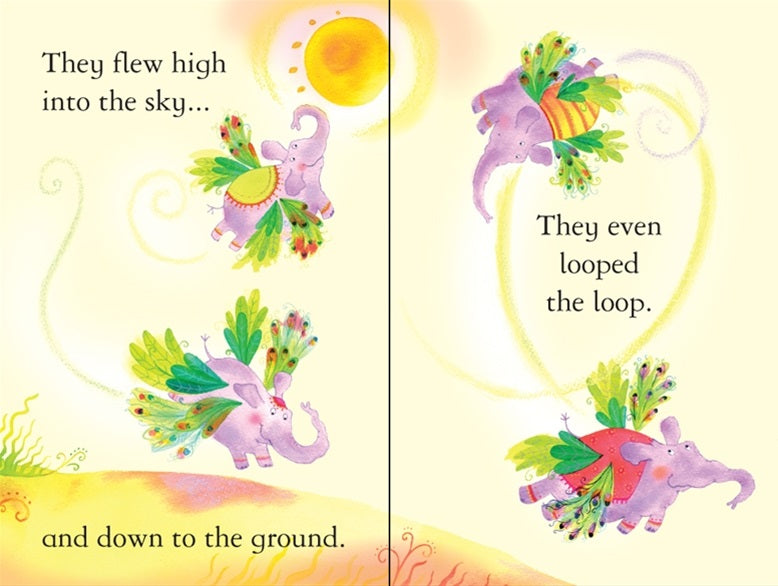 Usborne First Reading: How Elephants Lost Their Wings (Level 2)