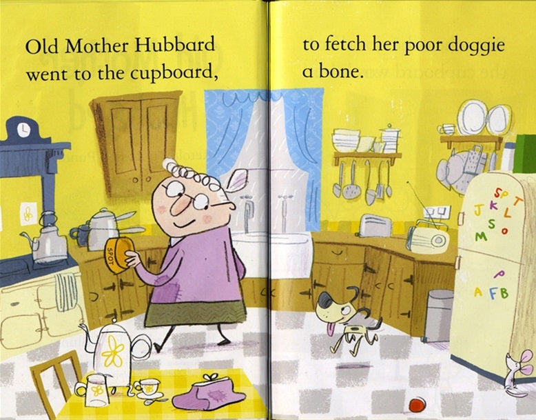 Usborne First Reading: Old Mother Hubbard (Level 2)