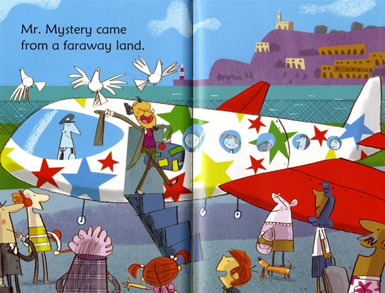 Usborne Very First Reading: Mr. Mystery