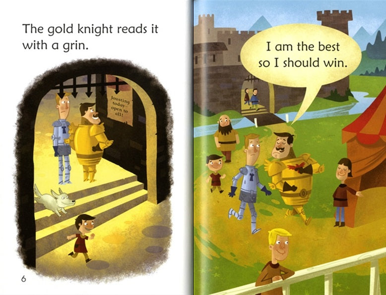 Usborne Very First Reading: Knight Fight