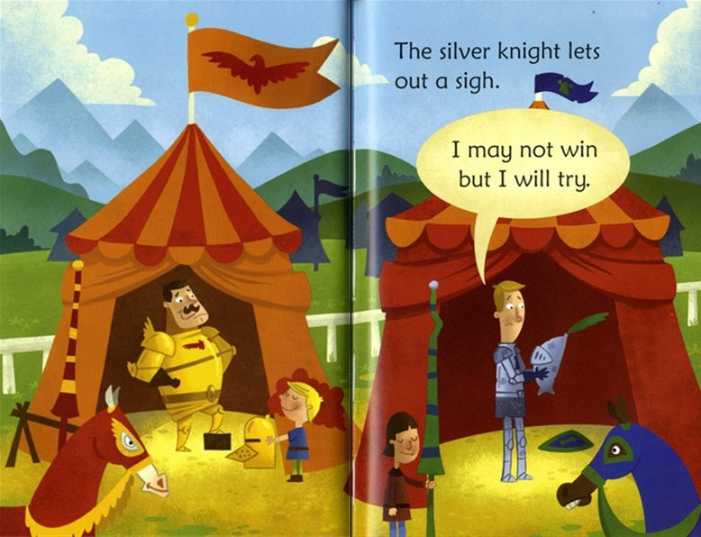 Usborne Very First Reading: Knight Fight