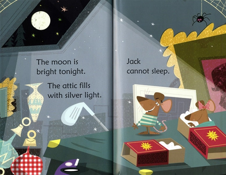 Usborne Very First Reading: Moon Zoom