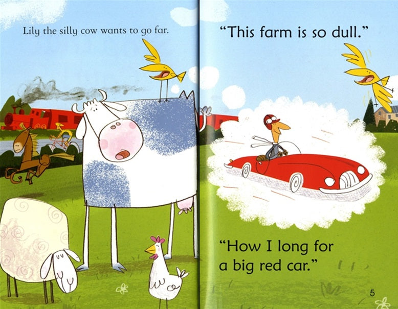 Usborne Very First Reading: Stop that Cow!