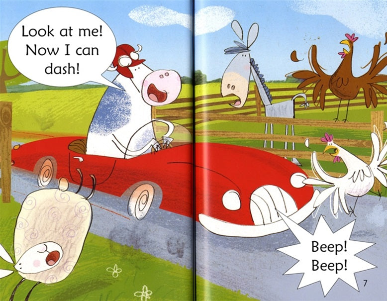 Usborne Very First Reading: Stop that Cow!