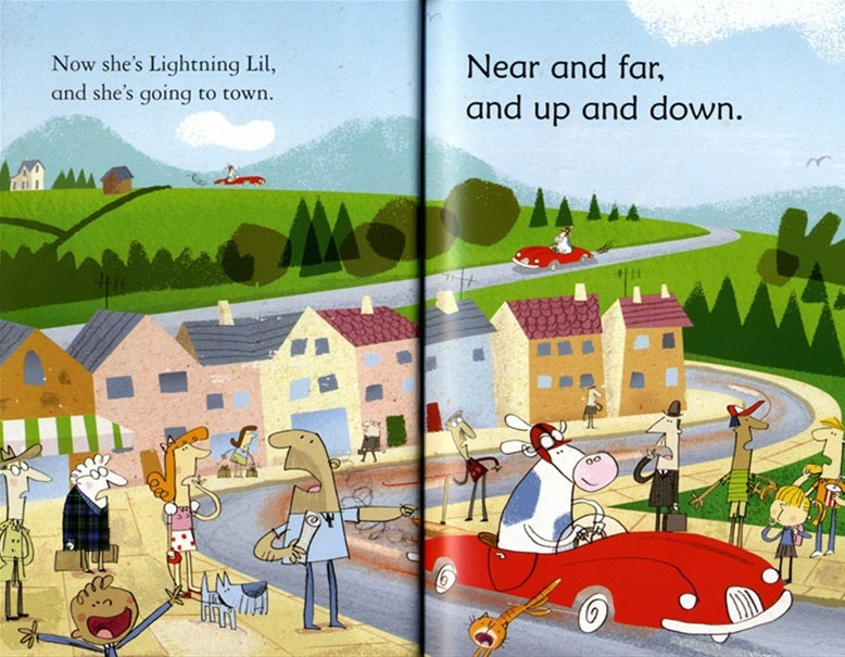 Usborne Very First Reading: Stop that Cow!