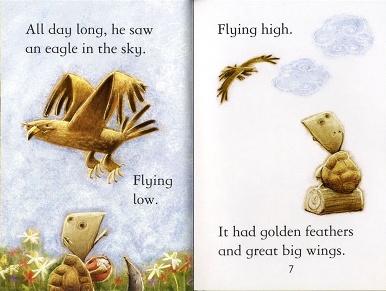 Usborne First Reading: The Tortoise and the Eagle (Level 2)