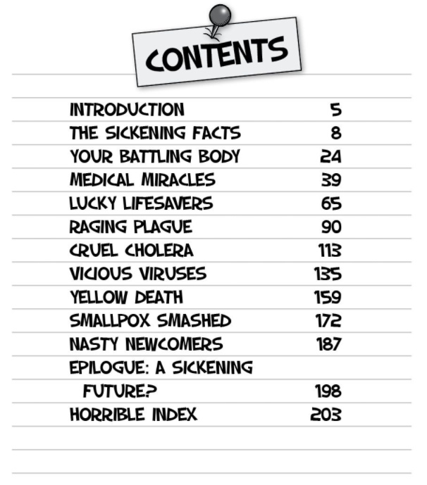 Horrible Science: Deadly Diseases