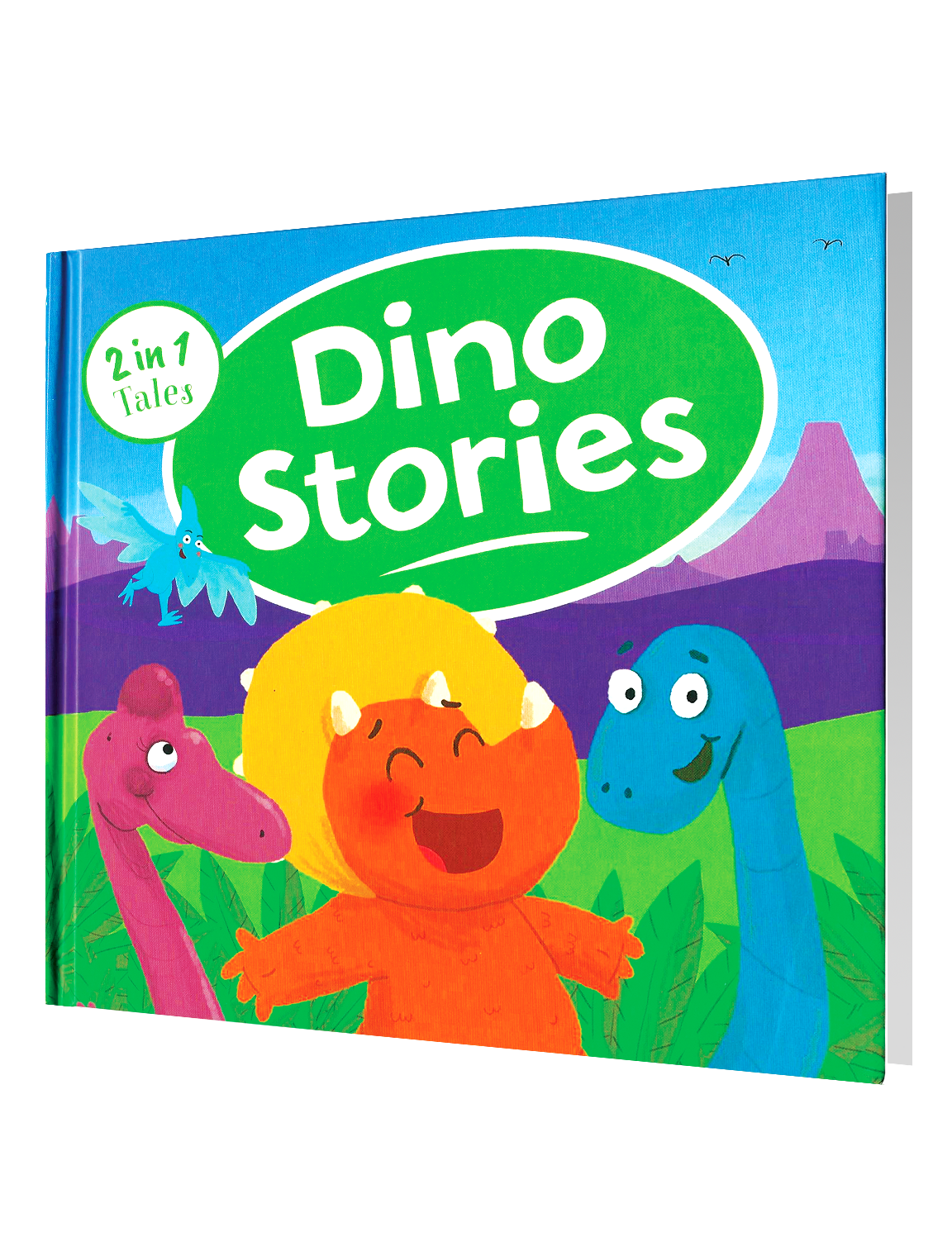 2 in 1 Tales: Dino Stories