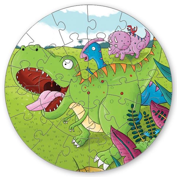 Dinosaur Puzzle Play Pack: Read, Puzzle, Play!