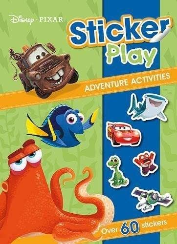 Disney Pixar: Sticker Play Adventure Activities