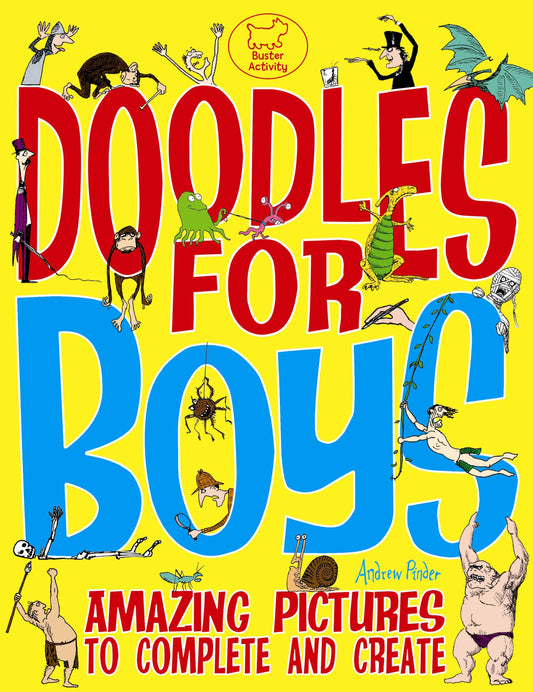 Doodles for Boys