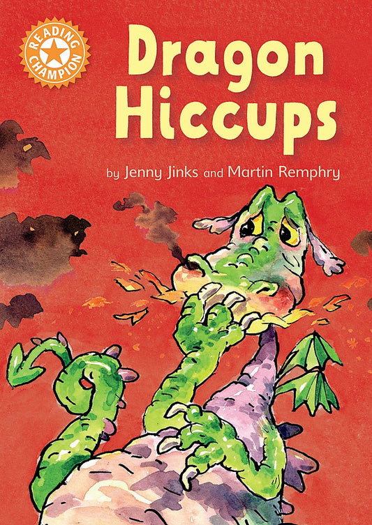 Dragon's Hiccups (Orange 6)