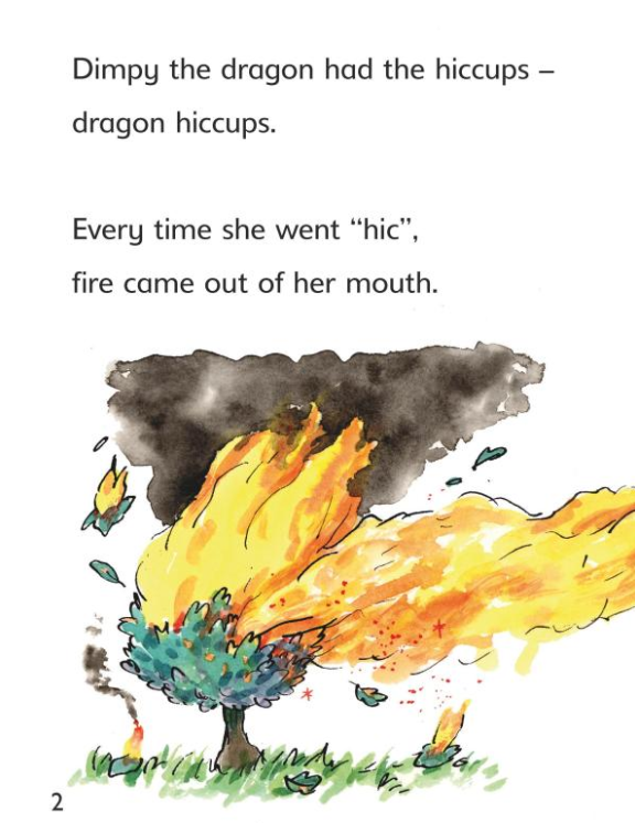 Dragon's Hiccups (Orange 6)