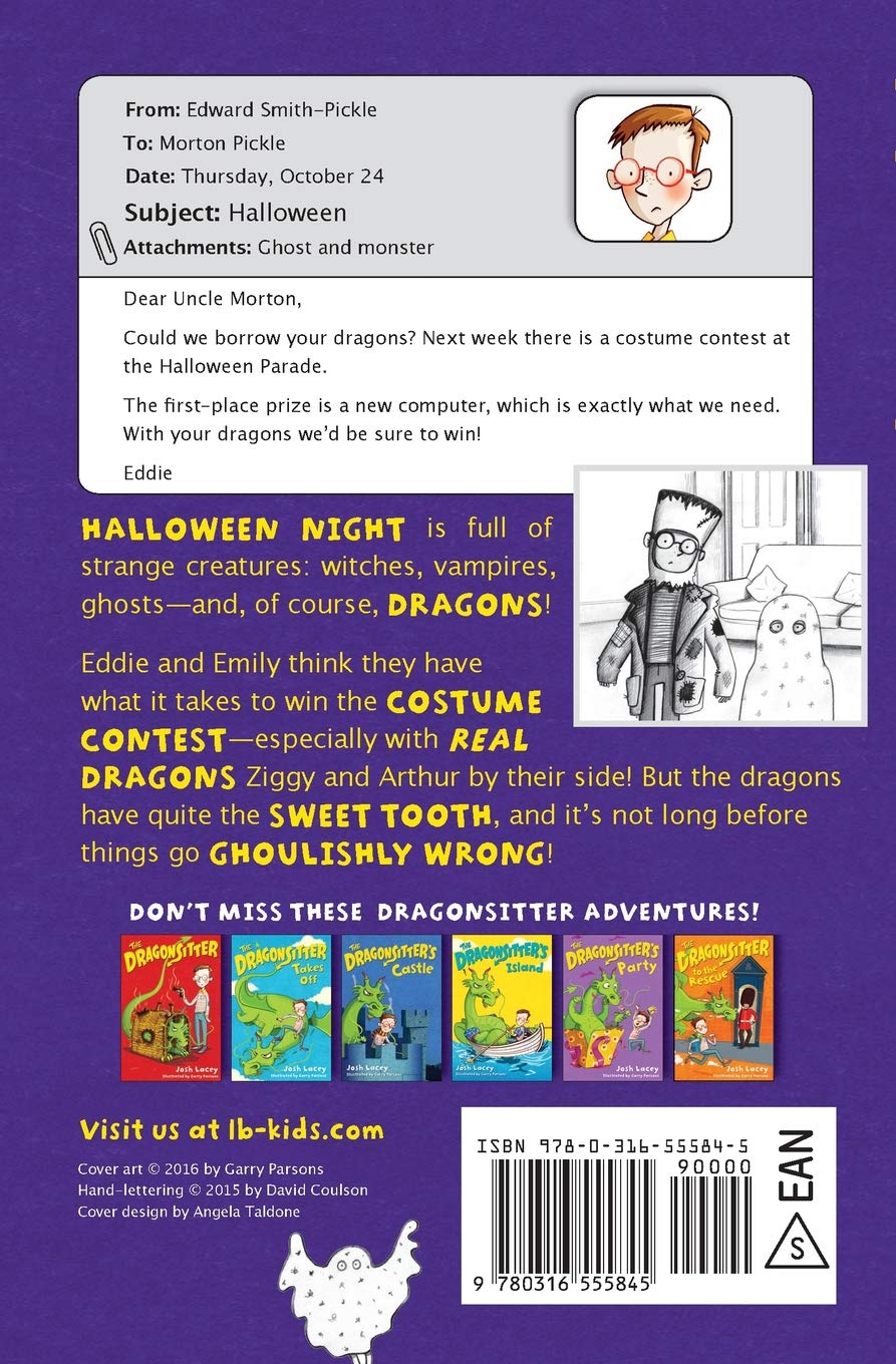 The Dragonsitter: Trick or Treat (#7)