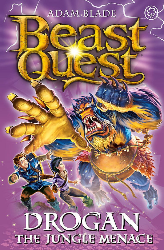 Beast Quest: Drogan the Jungle Menace (Series 18: Book 3)