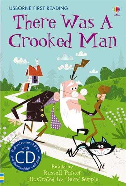 Usborne First Reading: There was a Crooked Man (Level 2)